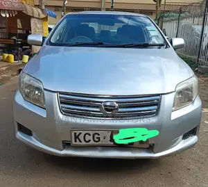 Toyota Axio 2007 Silver