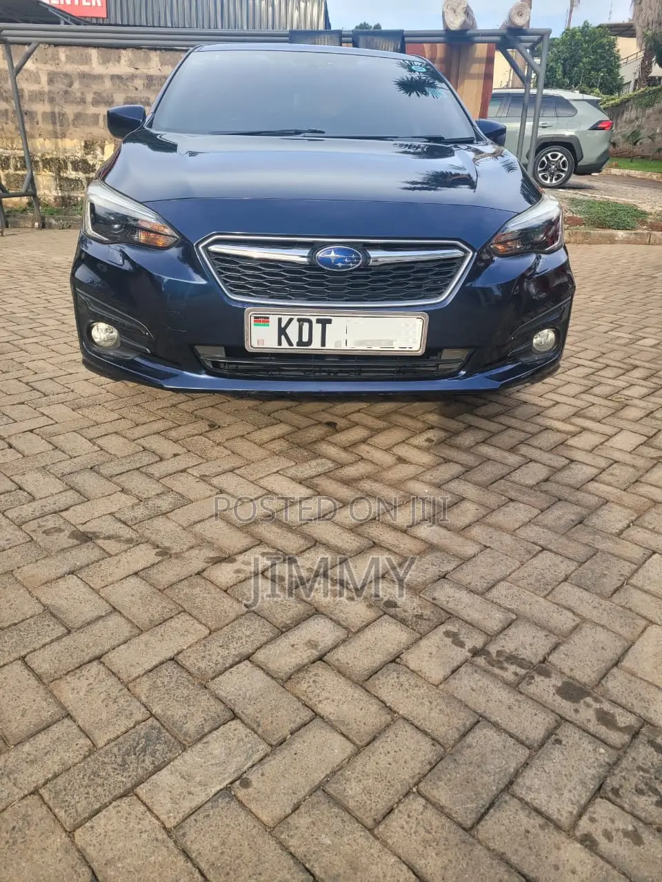Subaru Impreza 2018 Blue