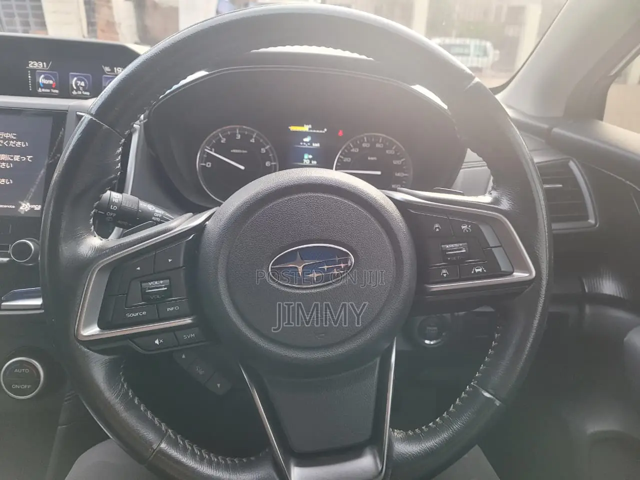 Subaru Impreza 2018 Blue