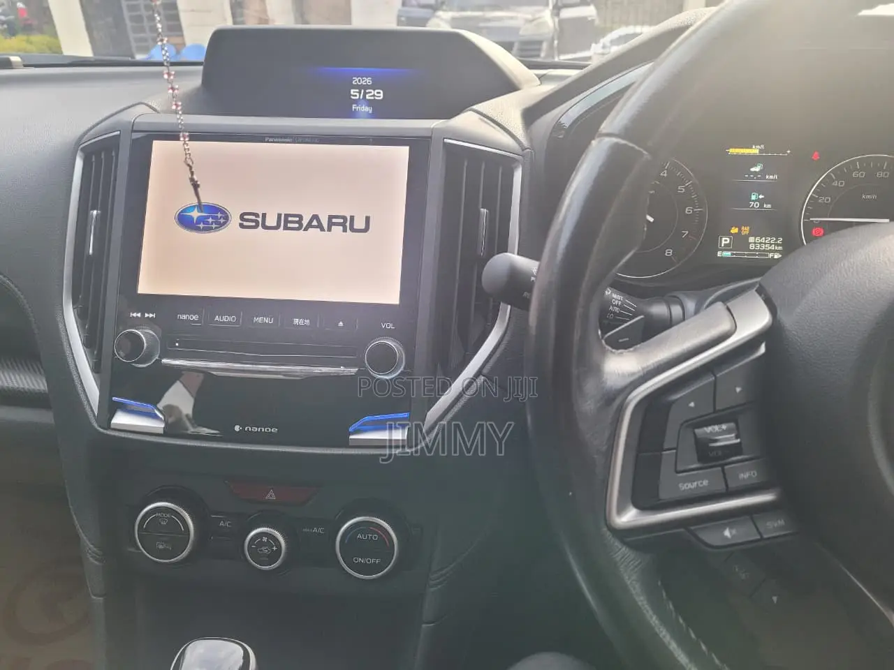 Subaru Impreza 2018 Blue