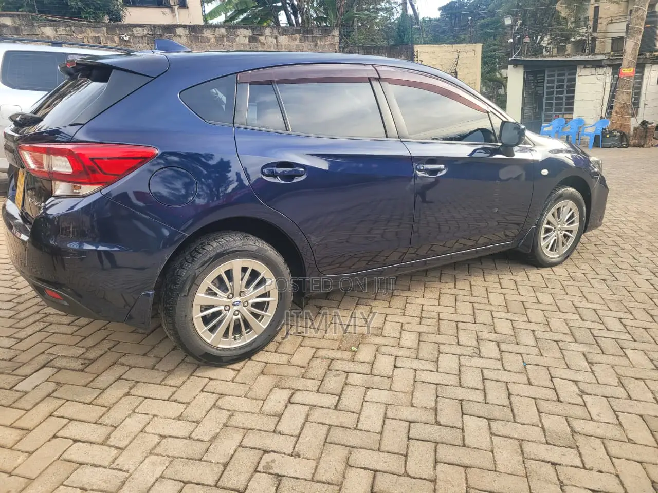 Subaru Impreza 2018 Blue