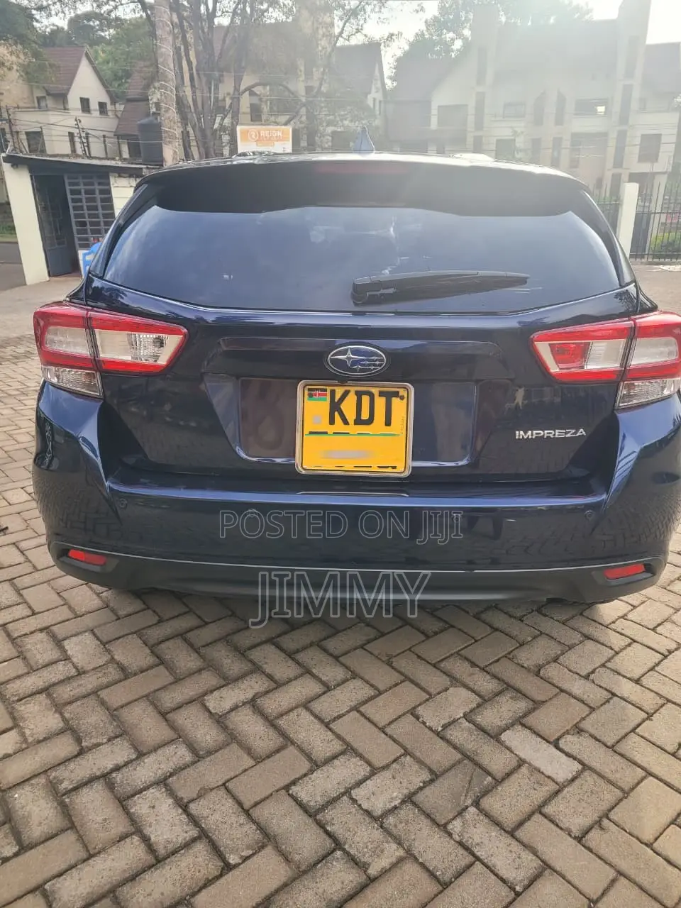 Subaru Impreza 2018 Blue