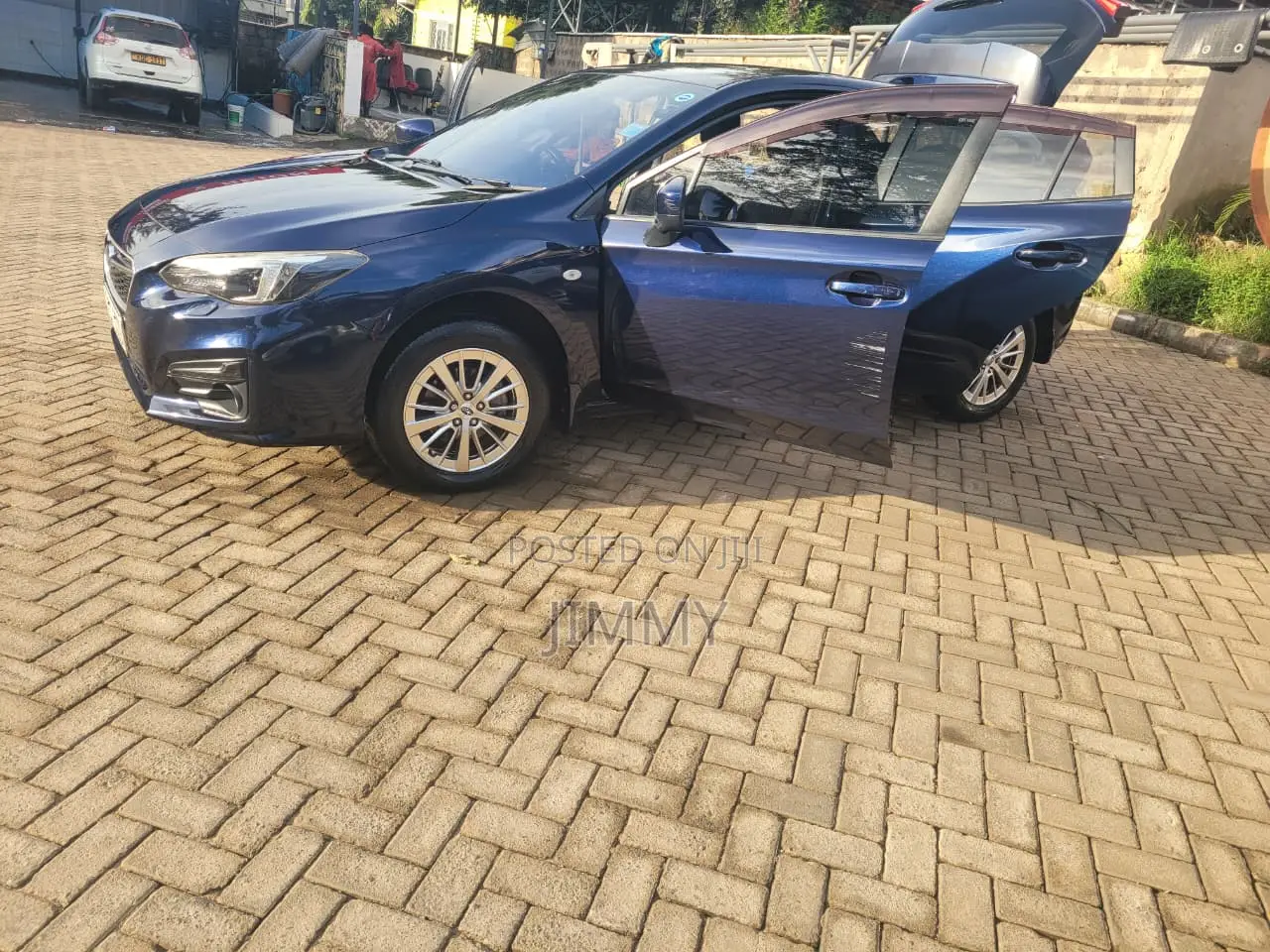 Subaru Impreza 2018 Blue