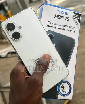 New Tecno Pop 10 64 GB