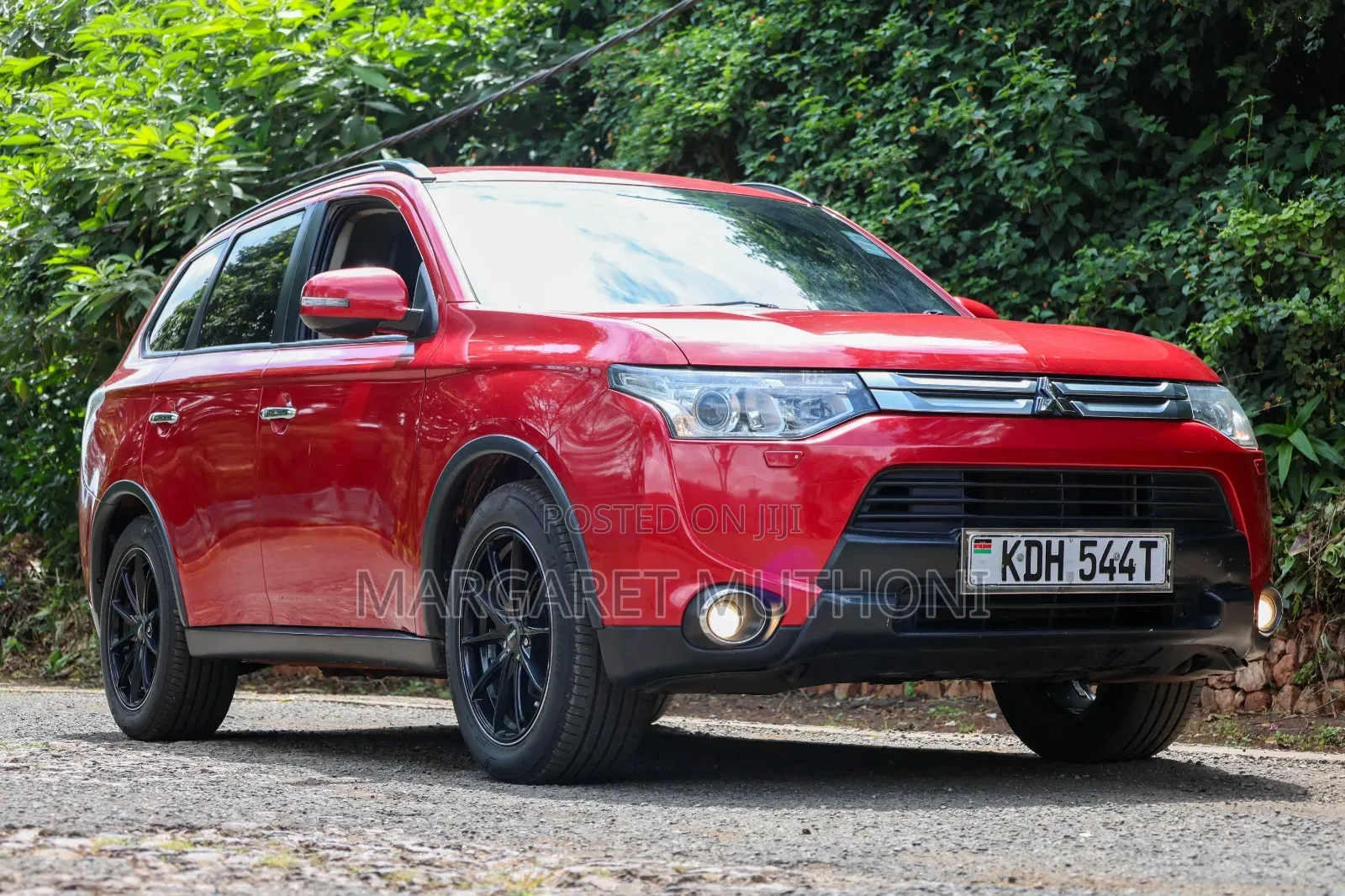Mitsubishi Outlander 2015 Red