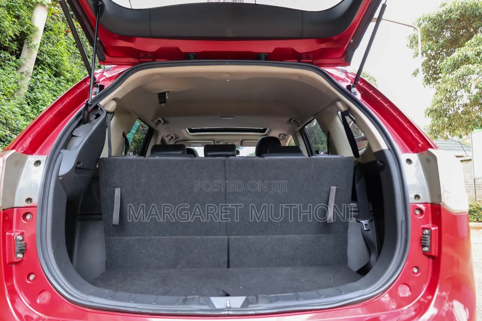 Mitsubishi Outlander 2015 Red