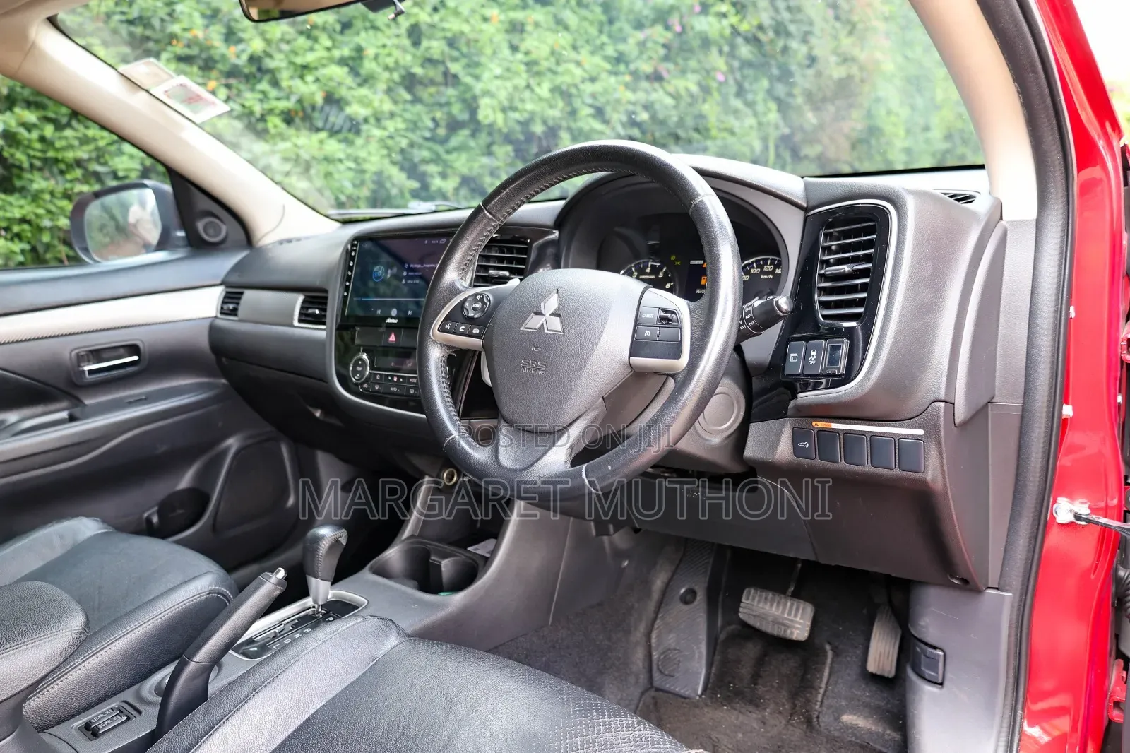 Mitsubishi Outlander 2015 Red