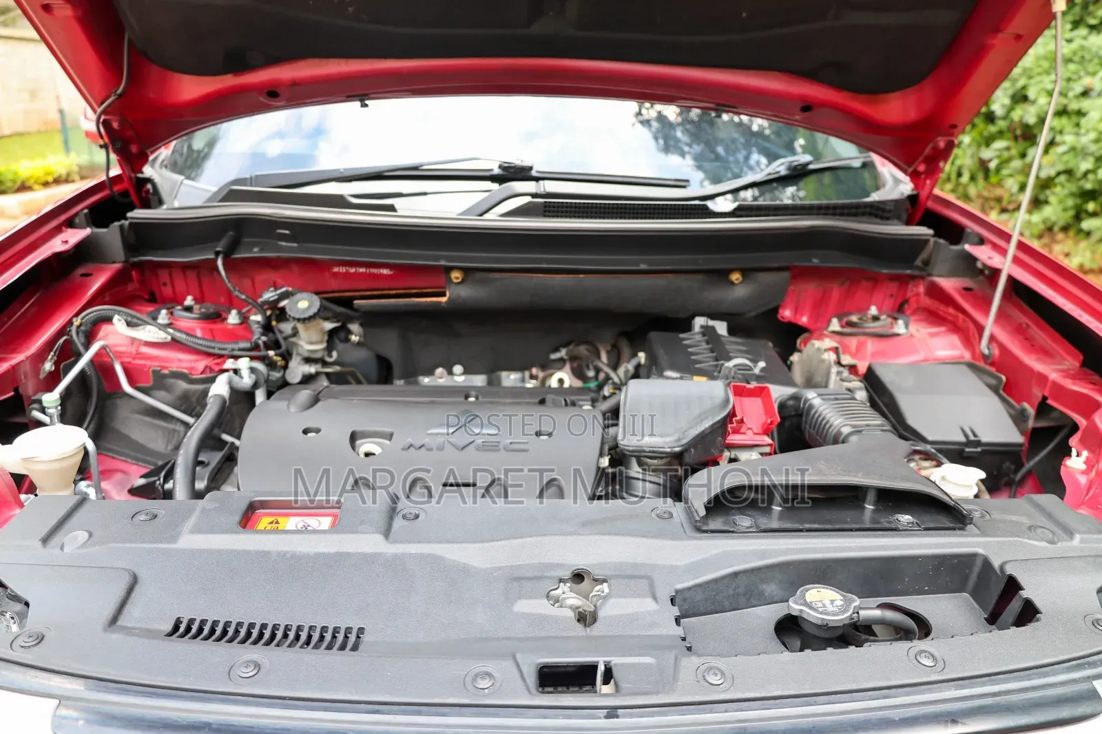 Mitsubishi Outlander 2015 Red