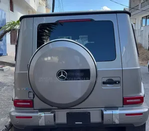 Mercedes-Benz G-Class 2022 Silver