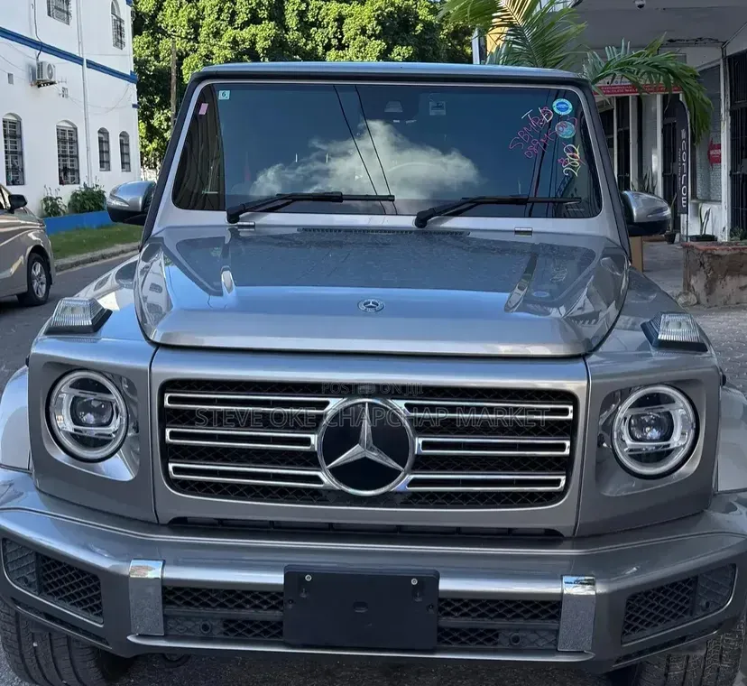 Mercedes-Benz G-Class 2022 Silver