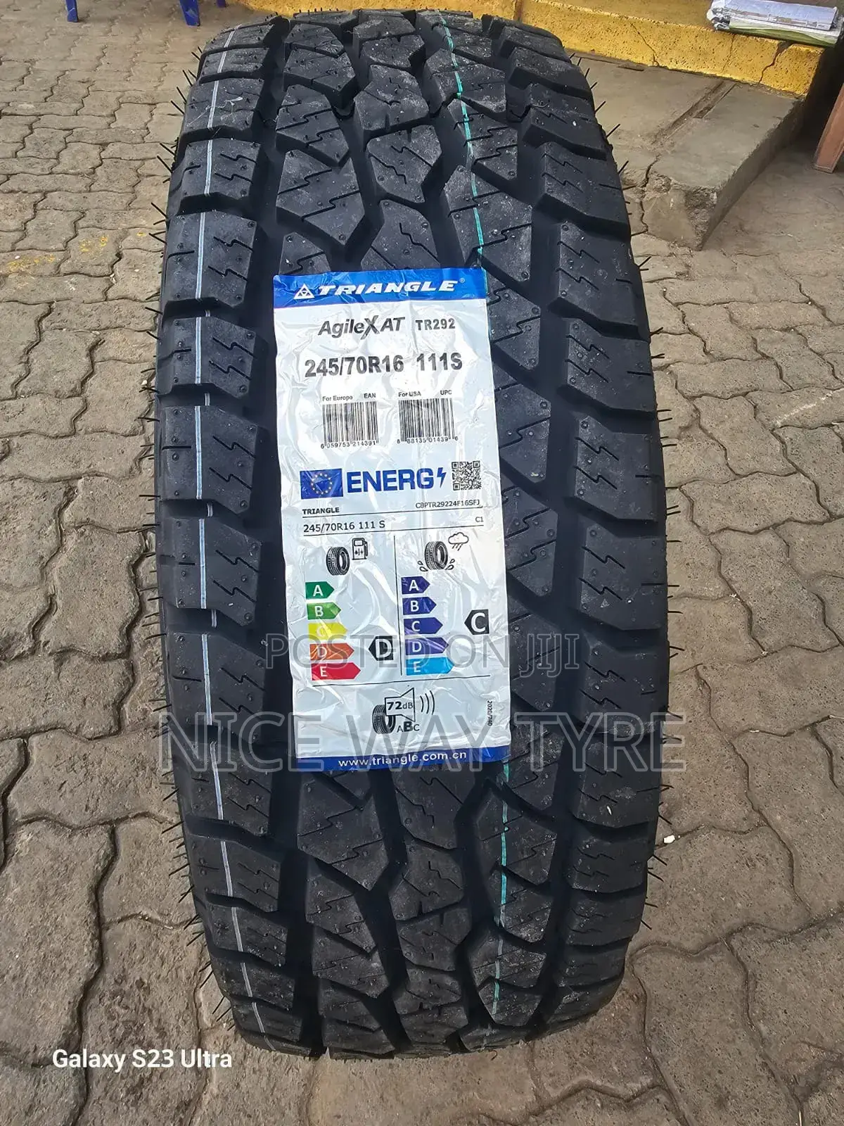 245/70r16 Triangle