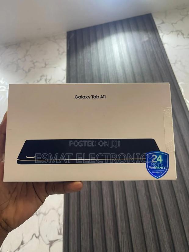 New Samsung Galaxy Tab A11 64 GB Black - thumbnail 2