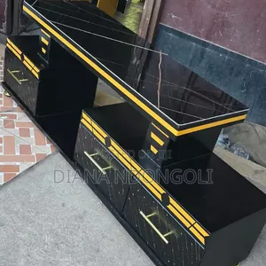 *Black/White and Gold Stand