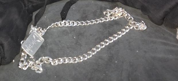 Silver Cuban Chain