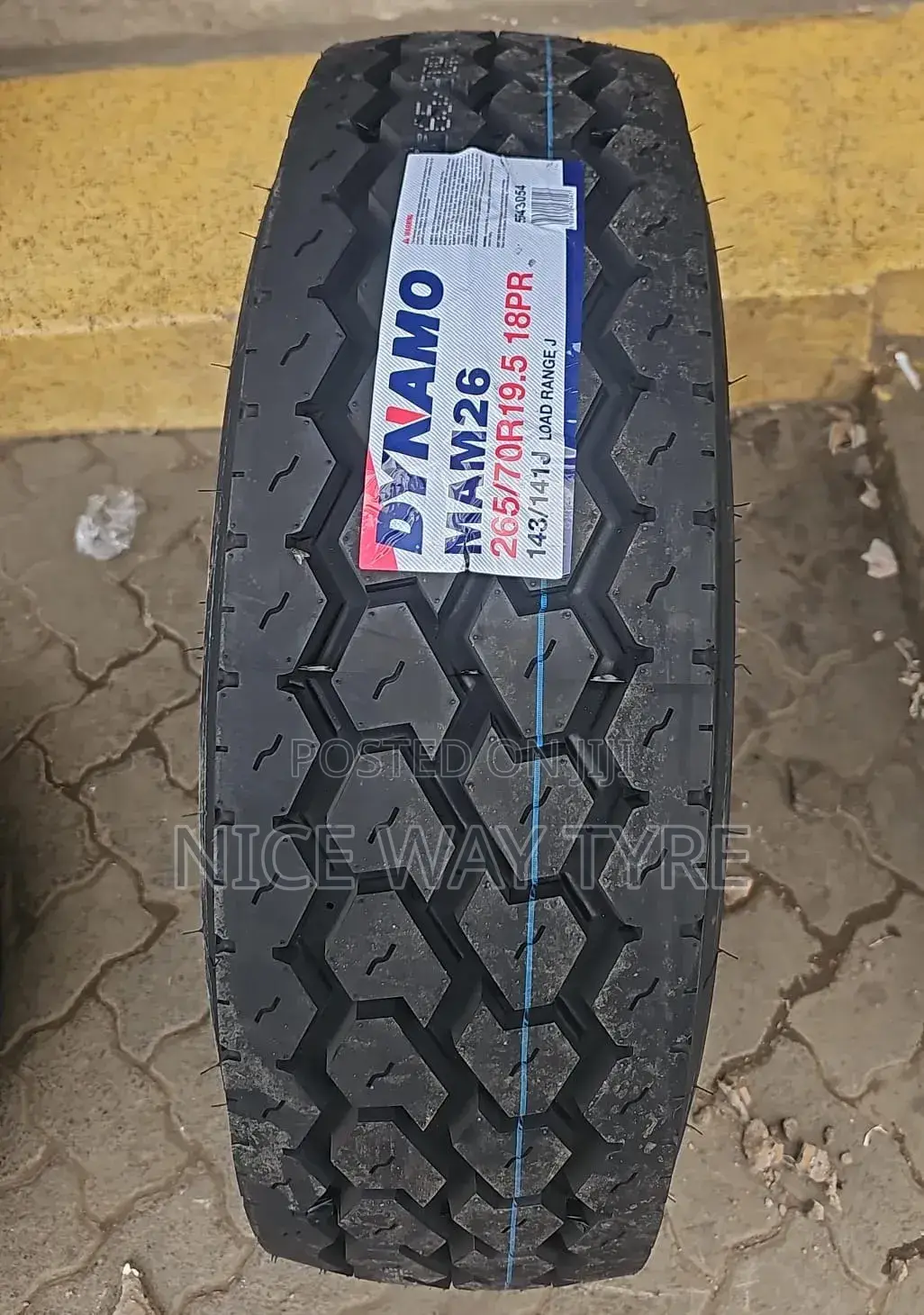 265/70r19.5 Dynamo