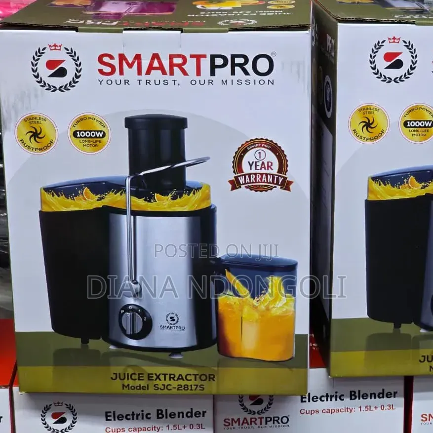 *Smartpro Juicer*
