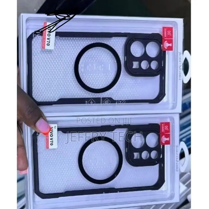 Xundo Clear Case for Vivo V70