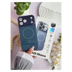 Ag Design 17pro Navy Blue Back Cover - Wireless Charging Support