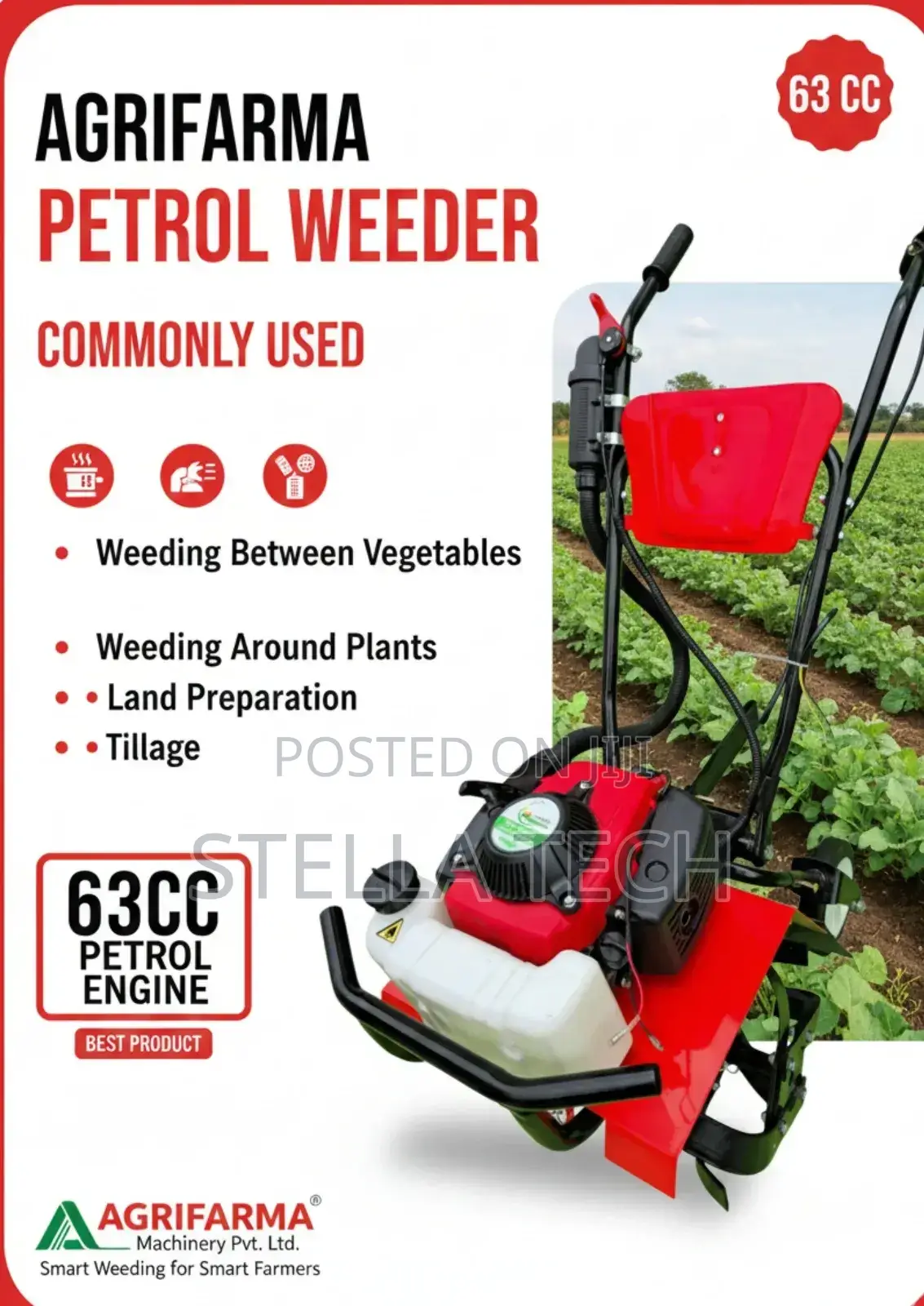 Tiller Weeder