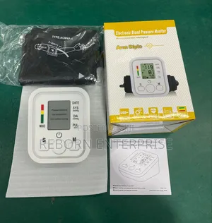 Digital Blood Pressure Monitor