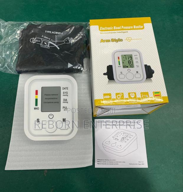 Digital Blood Pressure Monitor