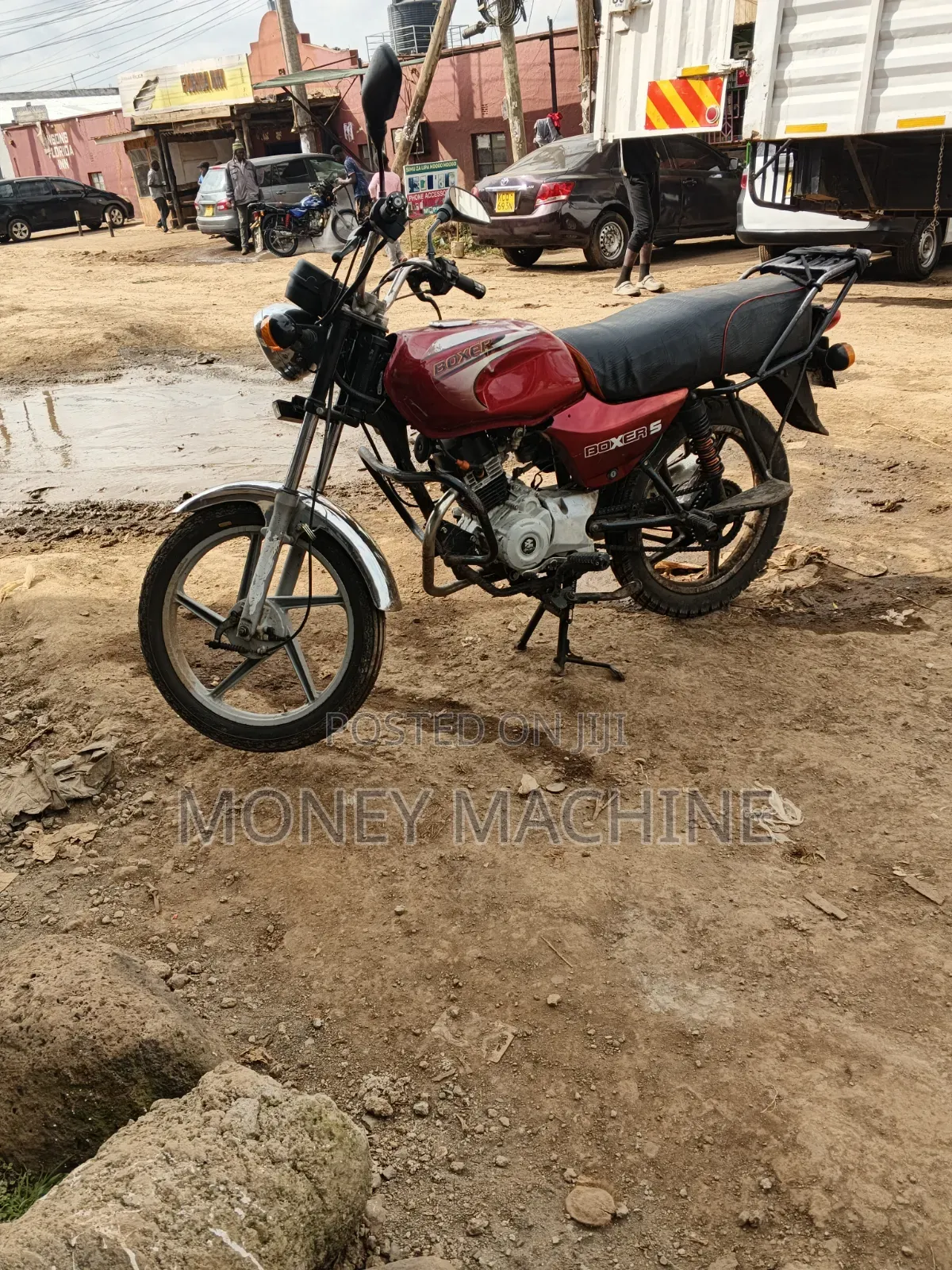Bajaj Boxer 100 2021 Red