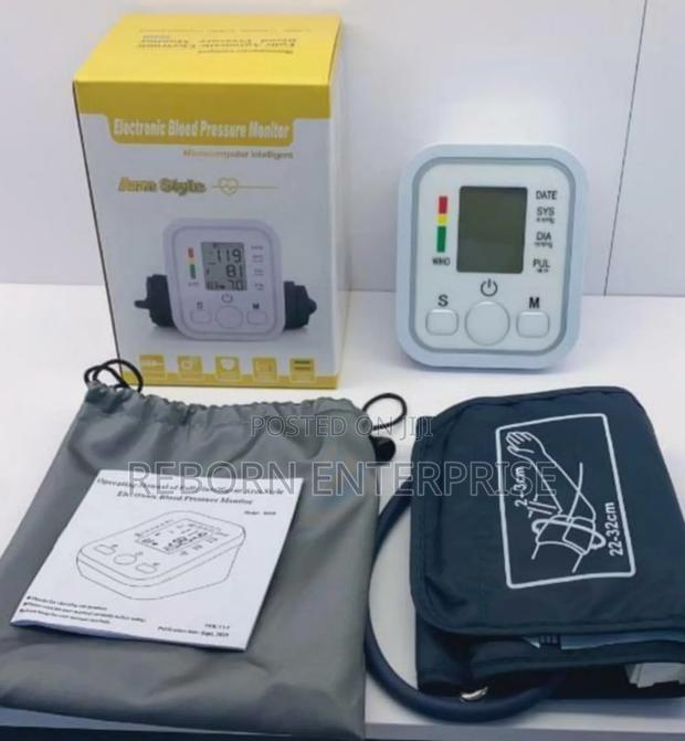 Electric Blood Pressure Monitor*