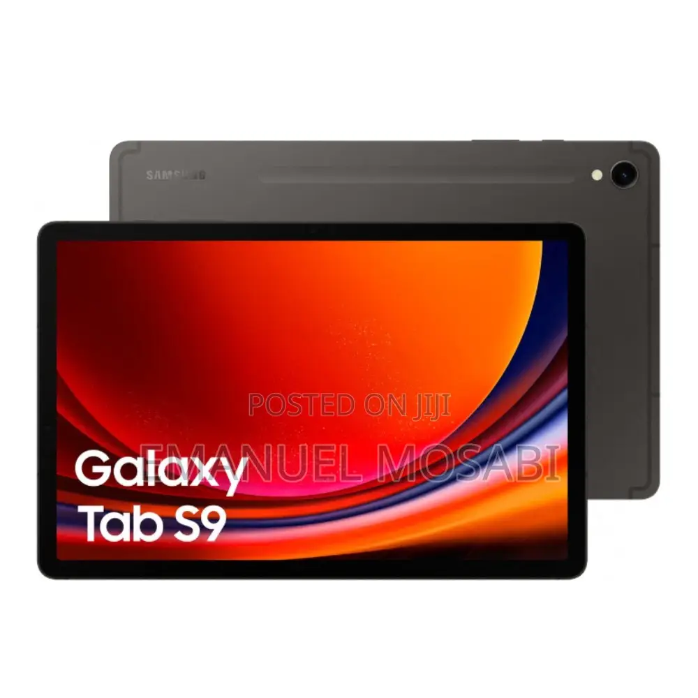 Samsung Galaxy Tab S9 256 GB Black