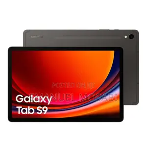 Samsung Galaxy Tab S9 256 GB Black