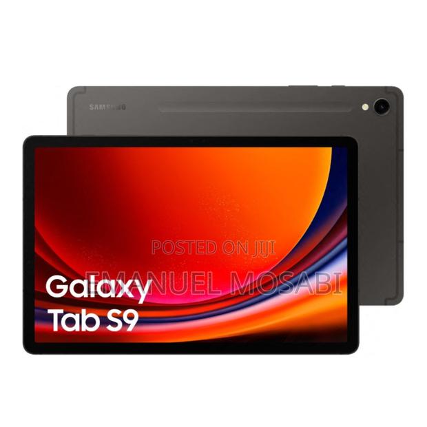 Samsung Galaxy Tab S9 256 GB Black