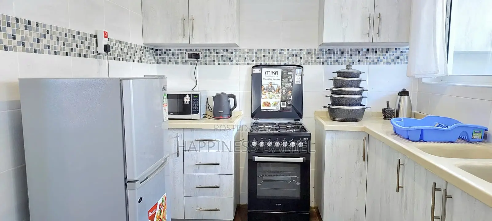 Fully Modern Furnished Spacious 3 Br Appartment