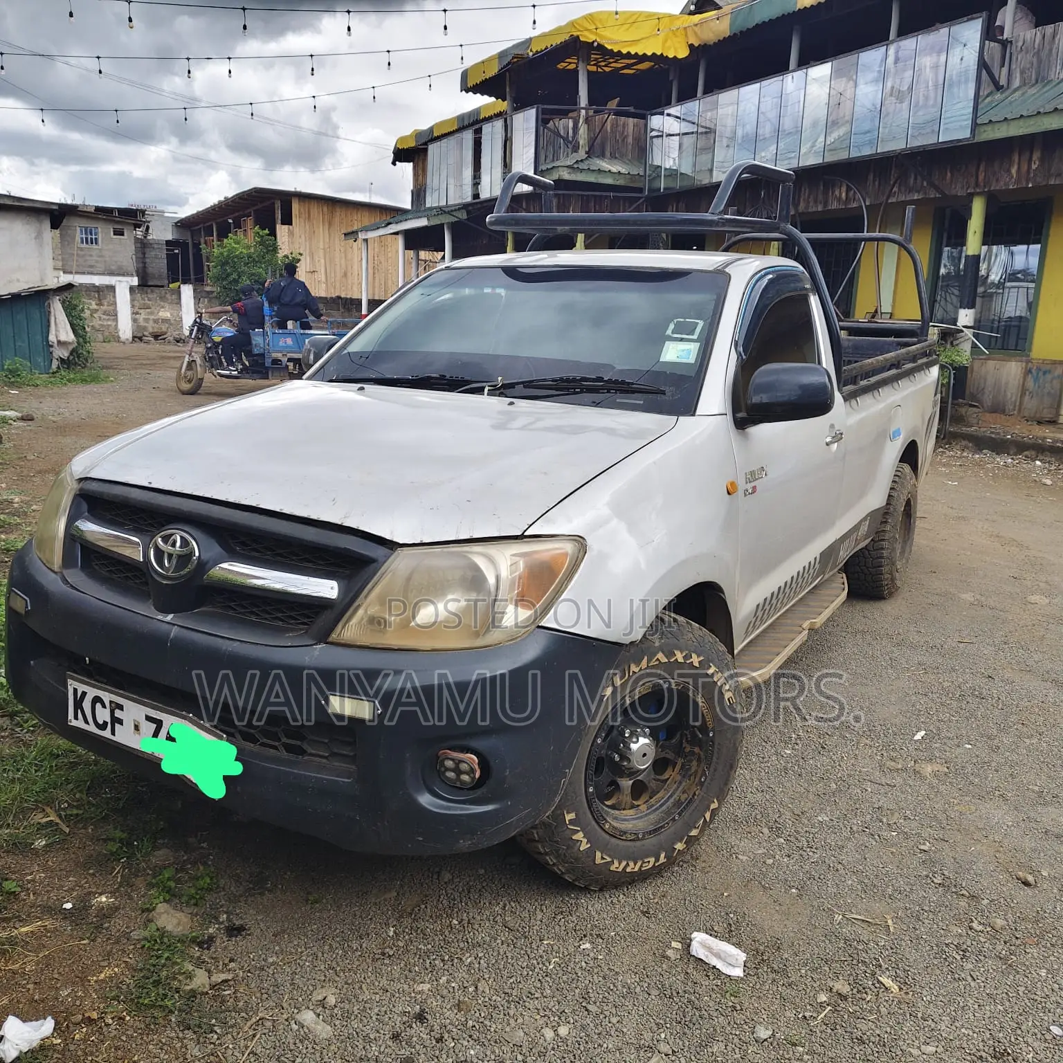 Toyota Hilux 2008