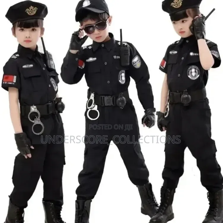 Unisex CBC S.W.A.T Attire