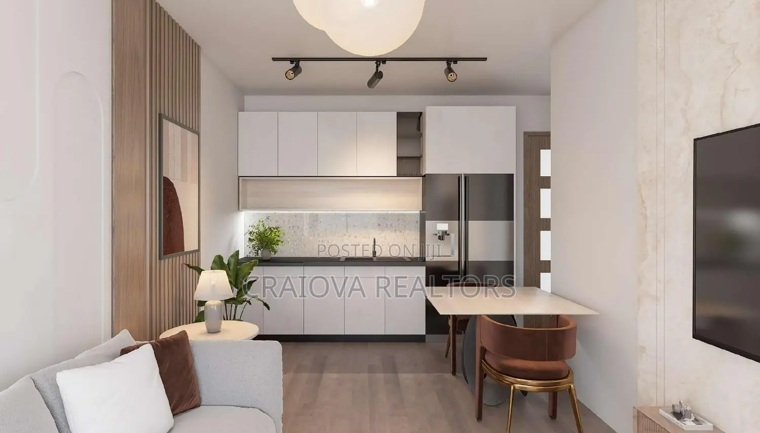 Studio Apartment in Hurlingham for sale