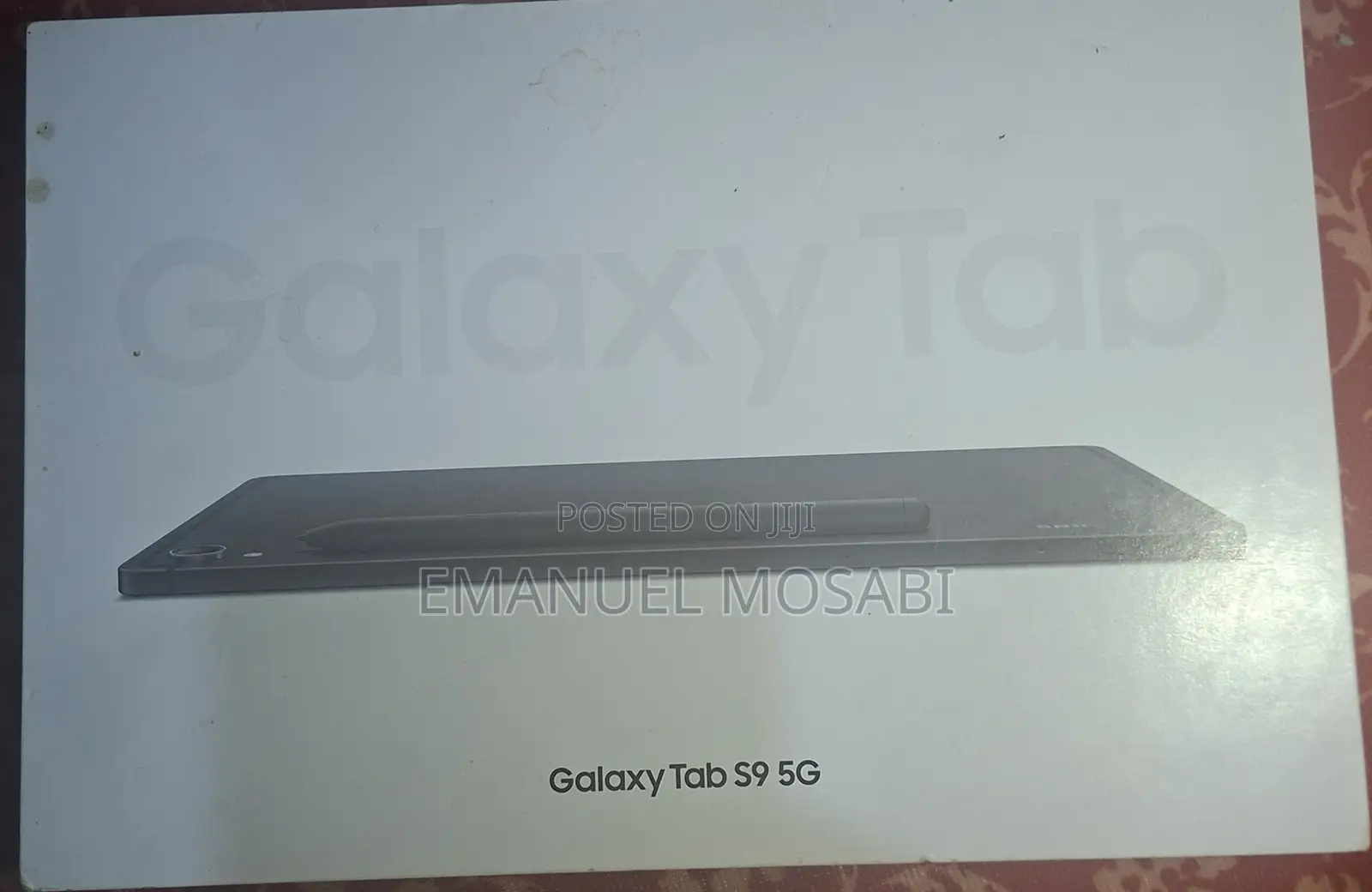 Samsung Galaxy Tab S9 256 GB Black