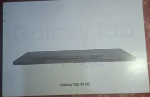 Samsung Galaxy Tab S9 256 GB Black