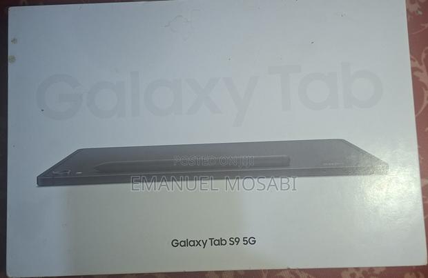 Samsung Galaxy Tab S9 256 GB Black - thumbnail 3