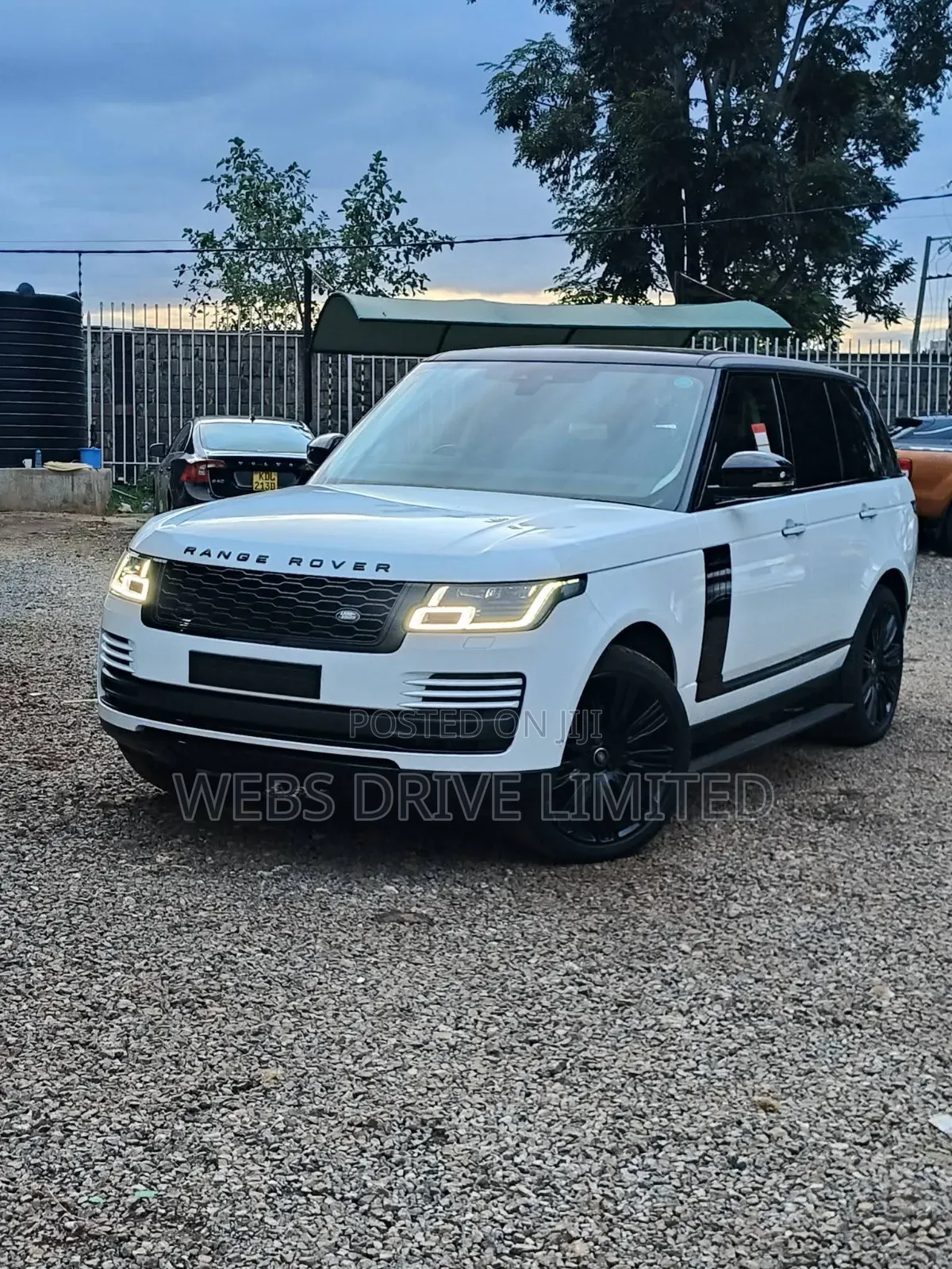 Land Rover Range Rover Vogue 2019 Pearl
