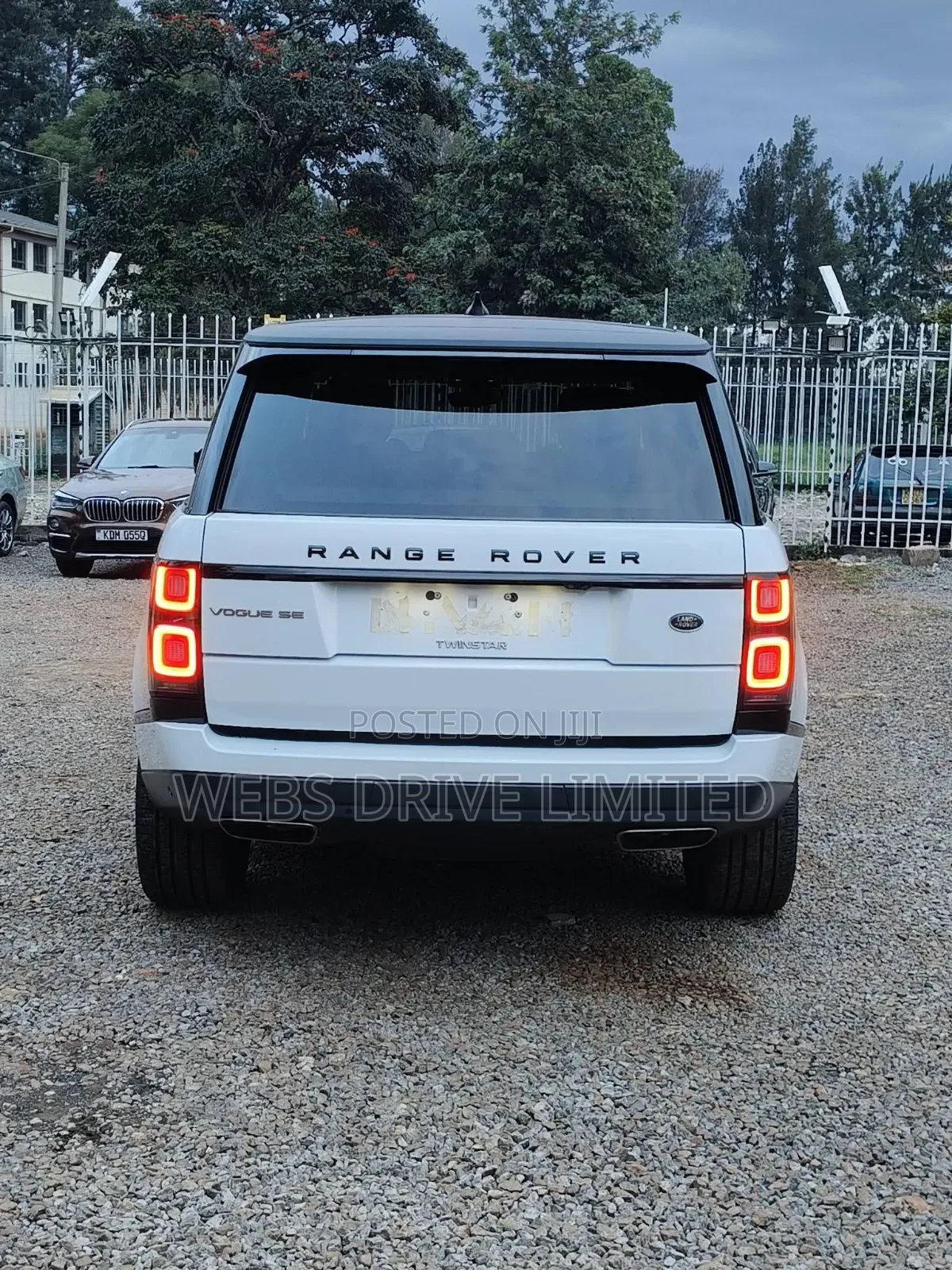 Land Rover Range Rover Vogue 2019 Pearl