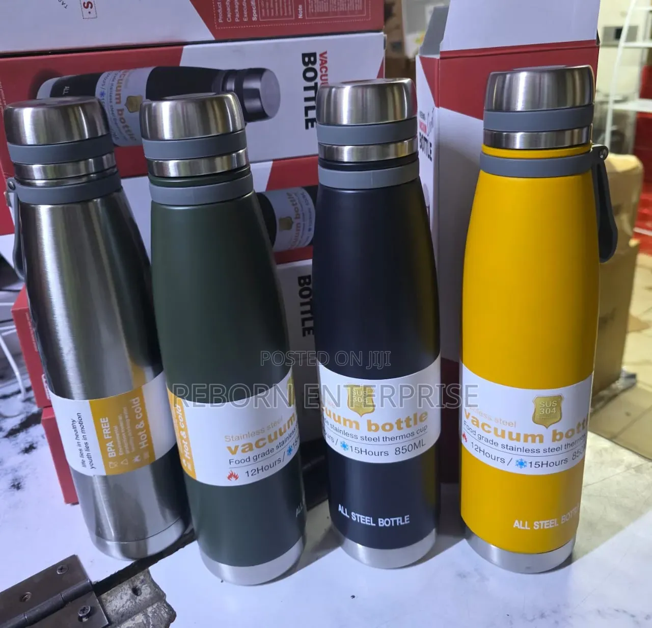 800 Ml Vacuum Bottle