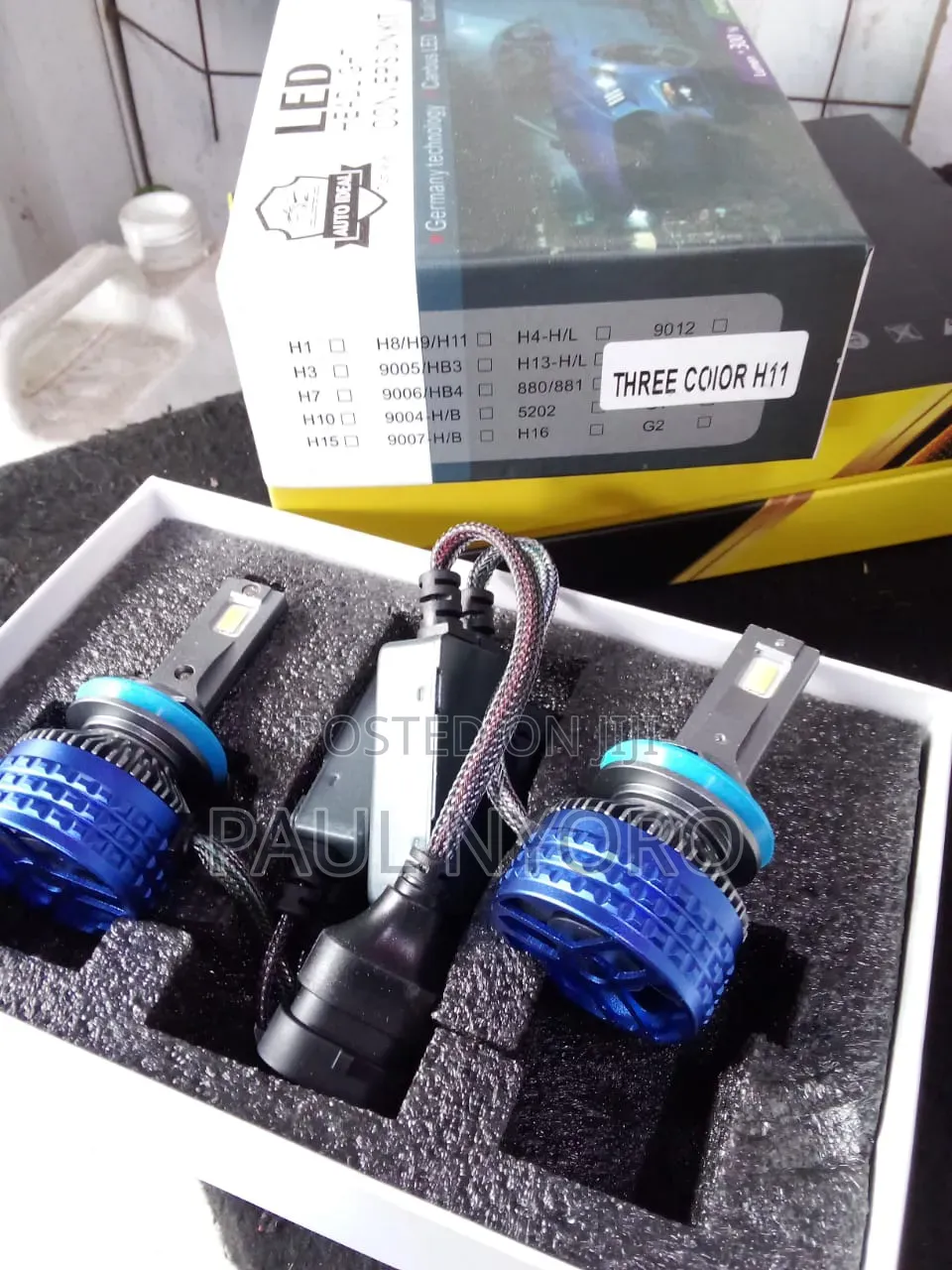 Fog Light Bulb