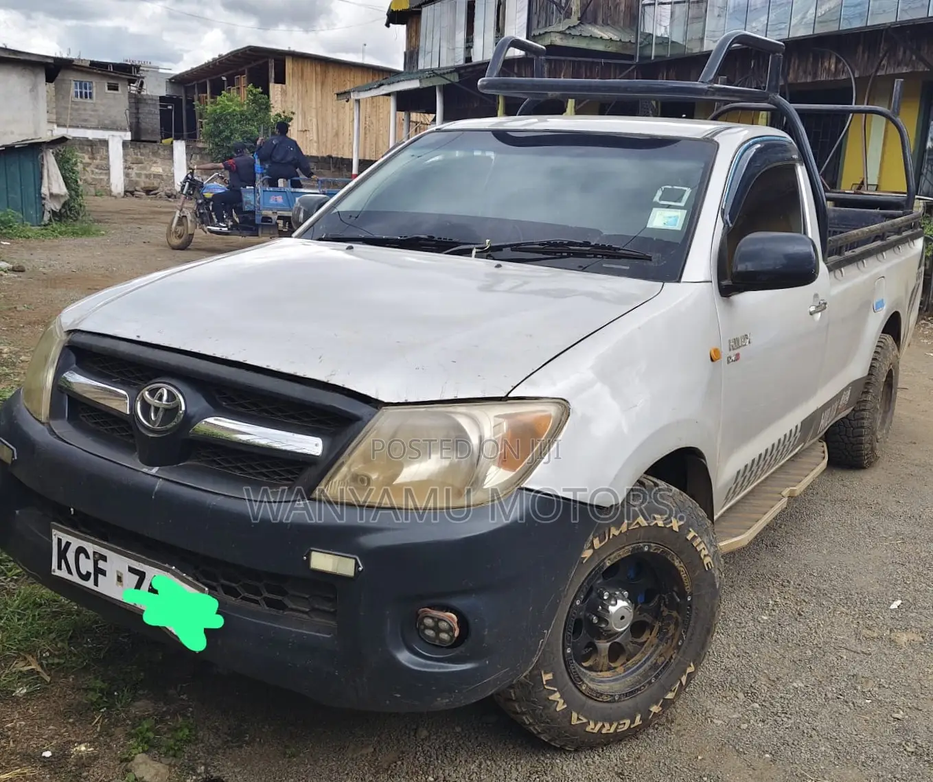 Toyota Hilux 2008