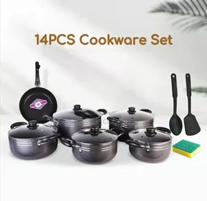 *Tc Nonstick Cookware Set*