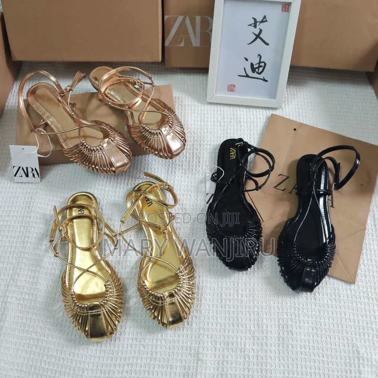 Zara Fashion Sandals
