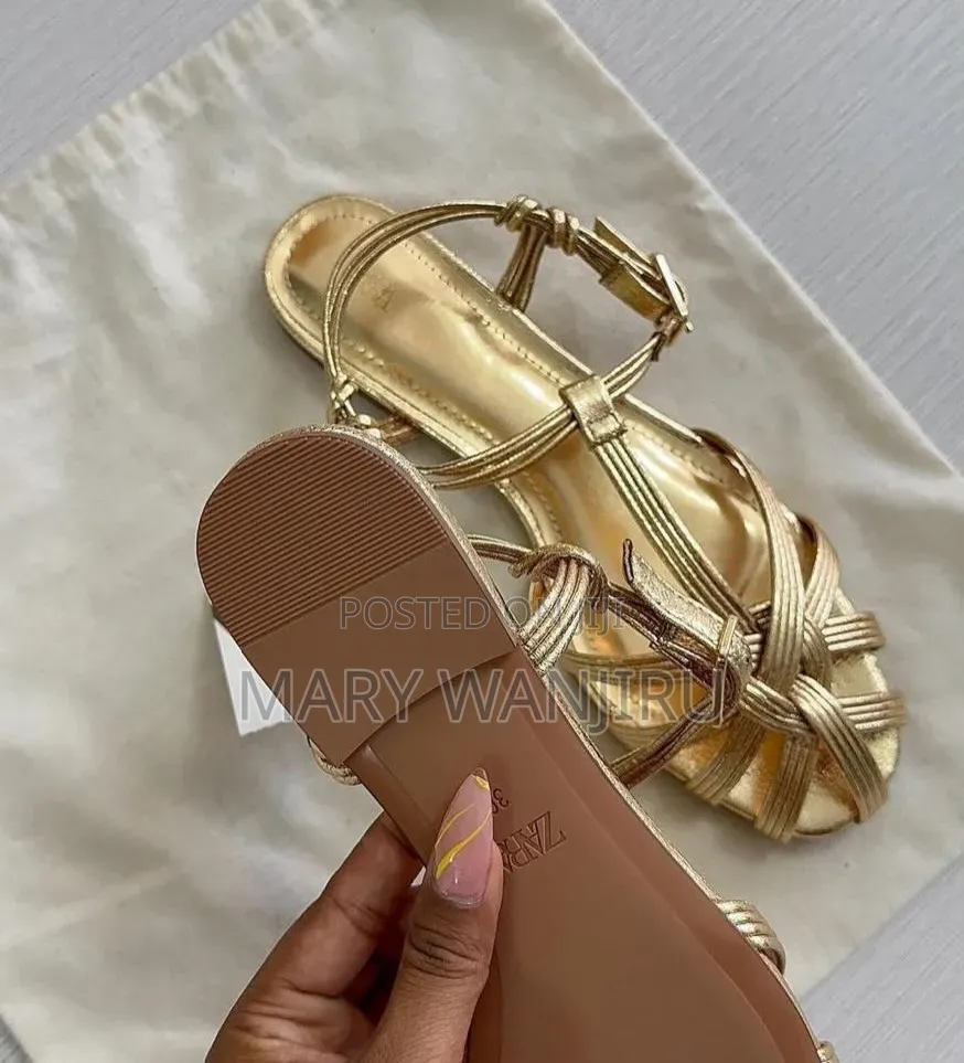 Zara Fashion Sandals