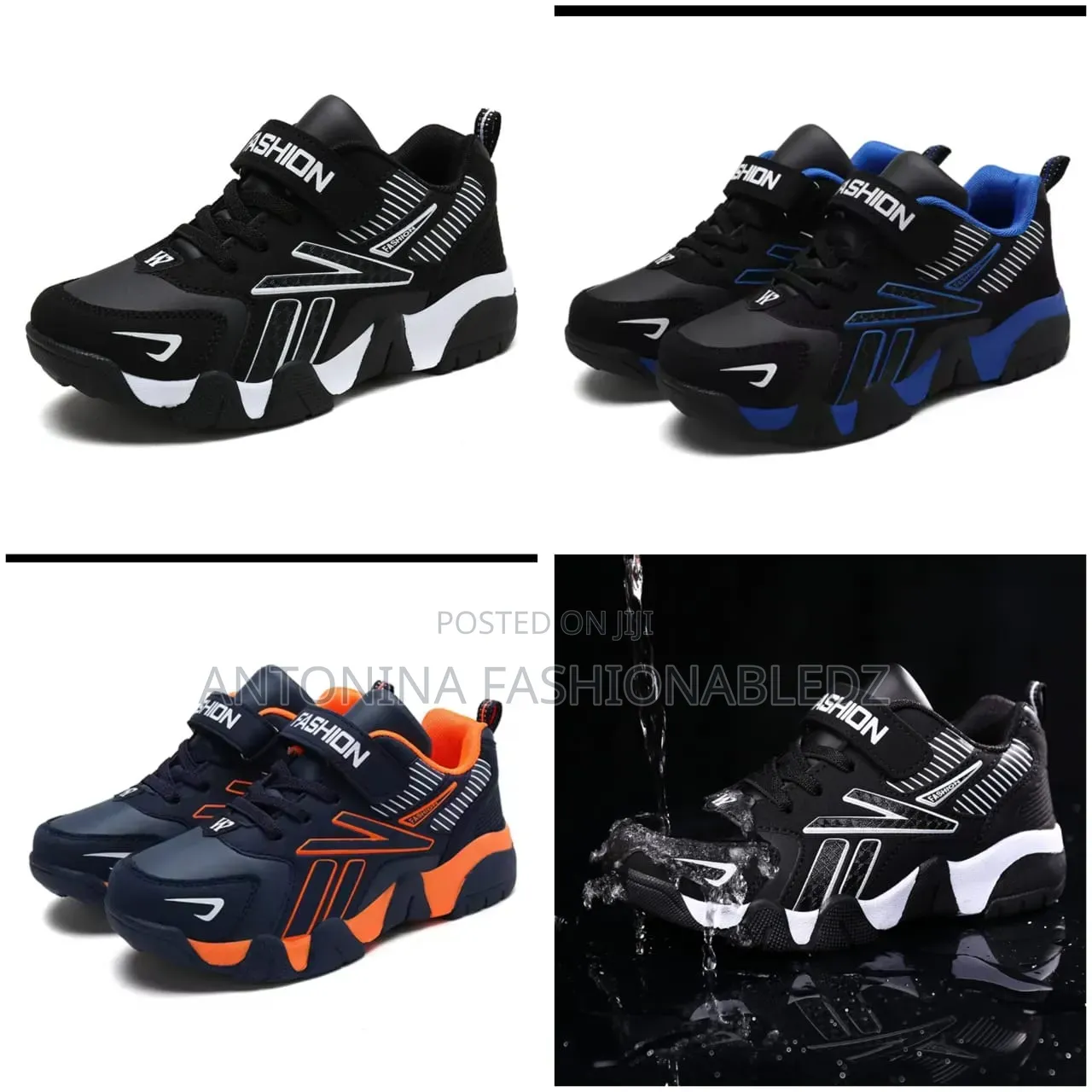 Little Step Big Style Sneakers 28-40
