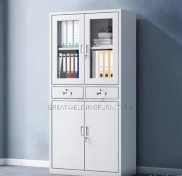 Generic 4_door Cream Metallic Filing Cabinet Ample