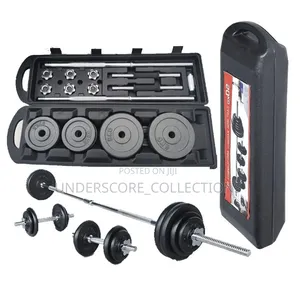 *York (50 Kg) Dumbbell Set*