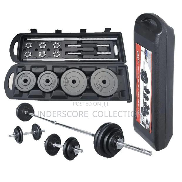 *York (50 Kg) Dumbbell Set*