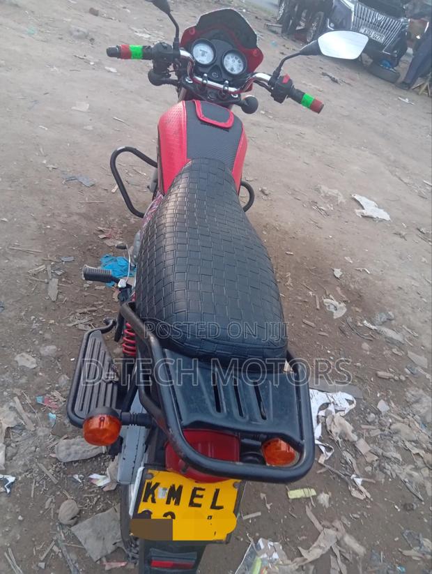 TVS Wego 2018 Red - thumbnail 3